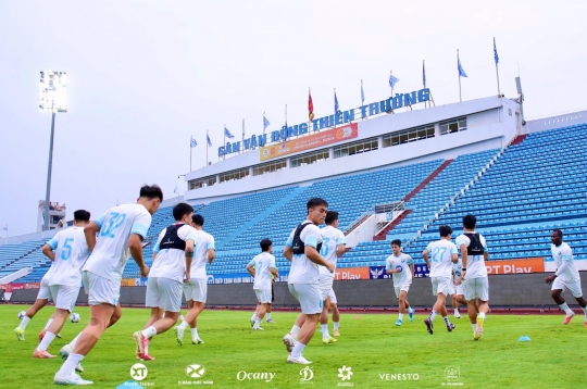 Nam Dinh is determined to undergo a comprehensive renewal to make a strong comeback in the new season