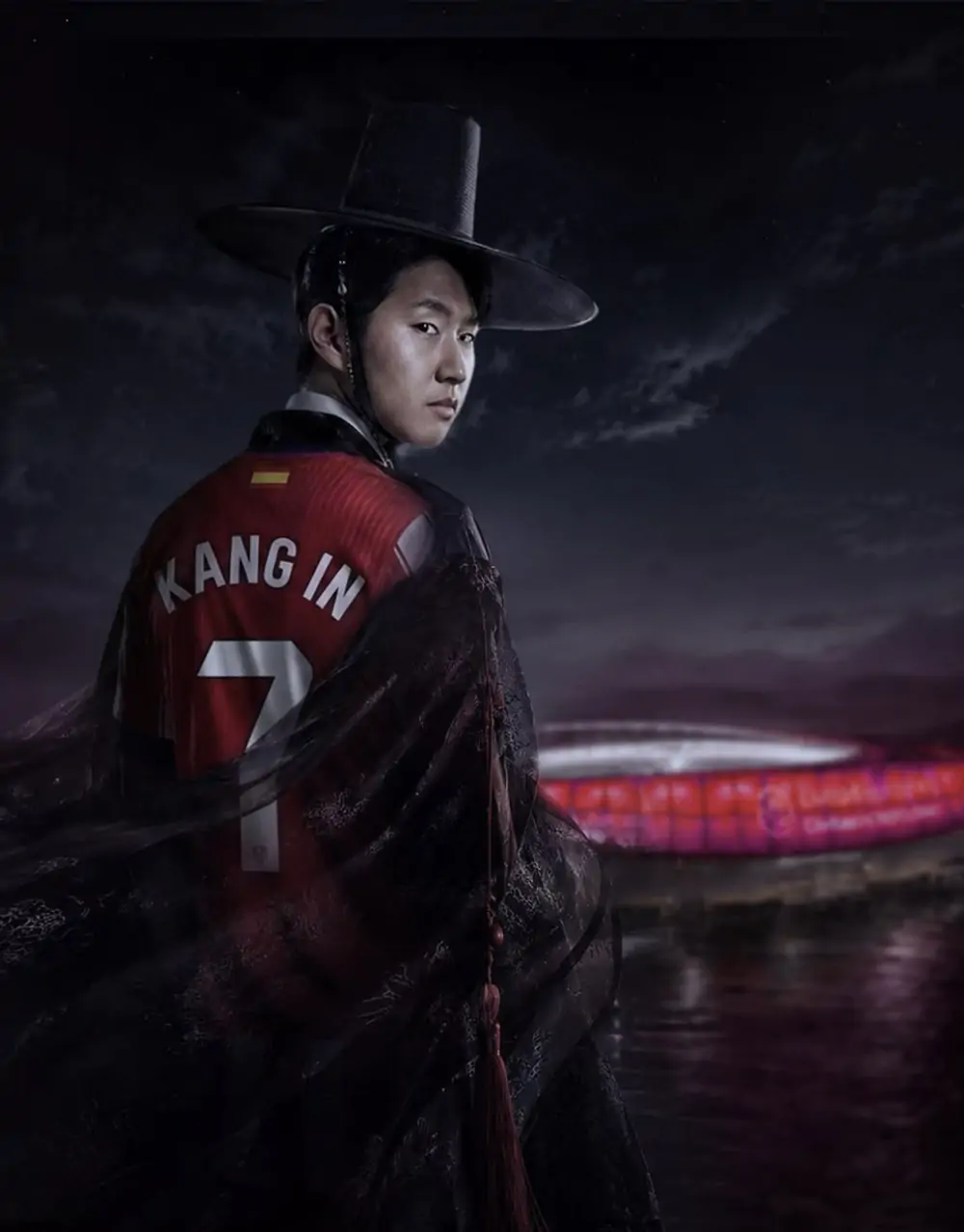 Lee Kang In chưa thể sang Tây Ban Nha hội quân cùng Atletico Madrid vì thủ tục quân sự - Ảnh 2. Lee Kang In chưa thể sang Tây Ban Nha hội quân cùng Atletico Madrid vì thủ tục quân sự - Ảnh 2.
