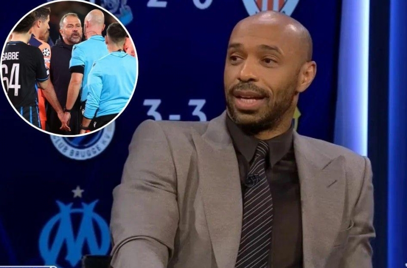 Henry: &#39;If Barca plays like this, the Champions League is basically out of reach&#39;