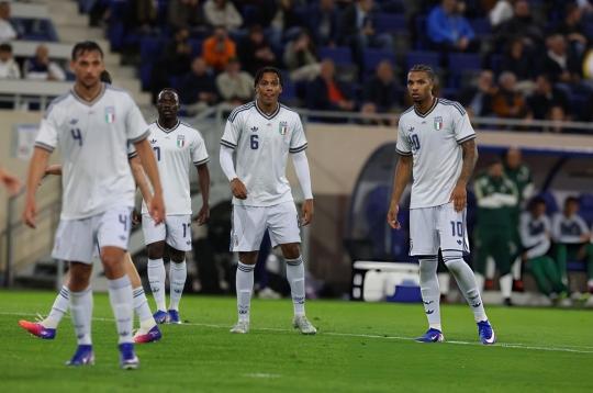 Italy narrowly defeated Luxembourg with a youthful lineup.