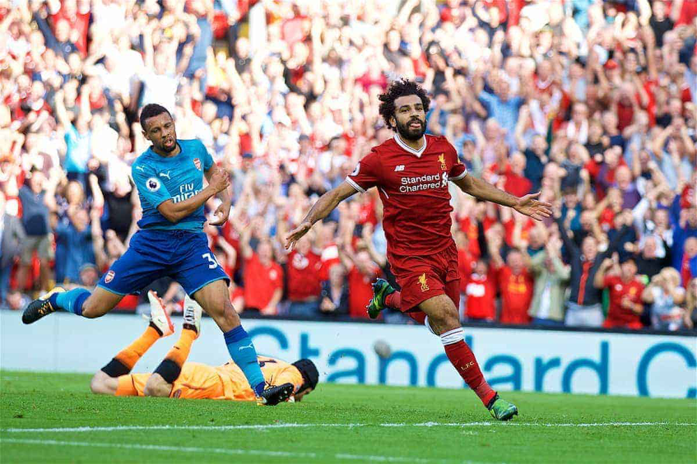 5 khoảnh khắc làm nên sự nghiệp huy hoàng của Salah ở Liverpool - Ảnh 5. 5 khoảnh khắc làm nên sự nghiệp huy hoàng của Salah ở Liverpool - Ảnh 5.