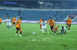 V.League 1-2025/2026：榜首隊伍河內公安隊持續擴大差距