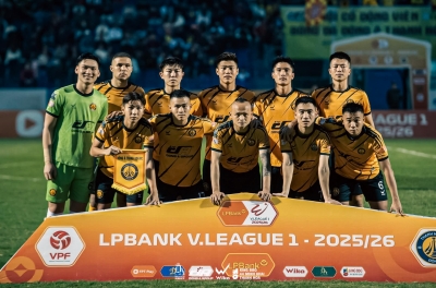 Thanh Hoa's value plummets, ranking last in V-League