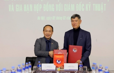 VFF continues to extend the contract with the Japanese expert