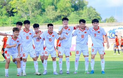 Video: Close-up of Vietnam U17's 10 goals against Timor-Leste, securing a spot in the ASEAN semifinals
