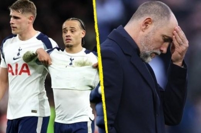 Tottenham should give up on the Champions League to focus on avoiding relegation