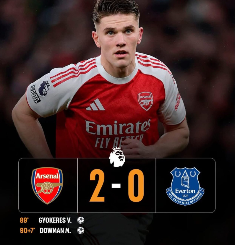 Cuộc đua vô địch Ngoại hạng Anh: Man City hụt hơi, Arsenal nới rộng cách biệt - Ảnh 1. Cuộc đua vô địch Ngoại hạng Anh: Man City hụt hơi, Arsenal nới rộng cách biệt - Ảnh 1.