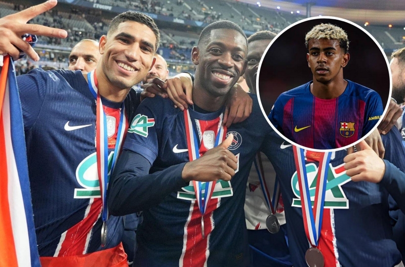 Dembele&#39;s teammate issues a warning to Lamine Yamal