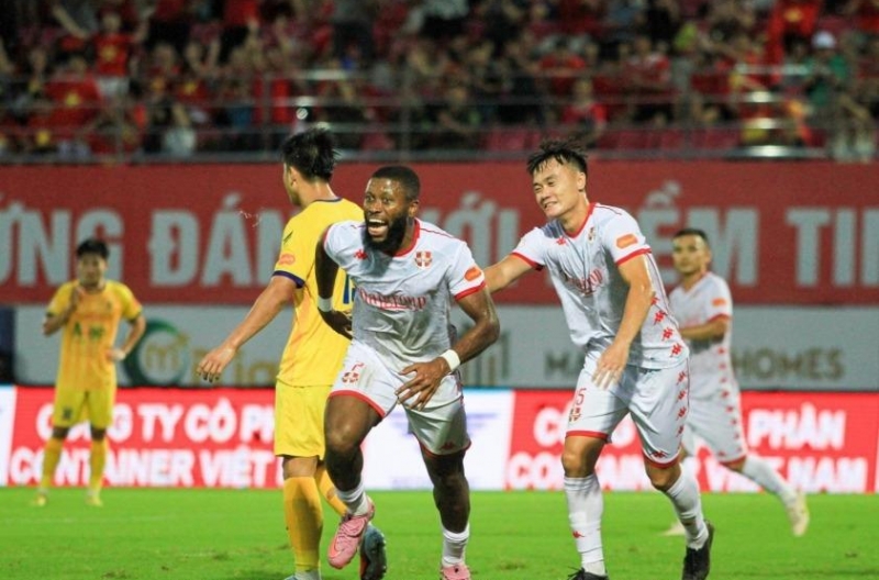 Hai Phong foreign player praises SLNA