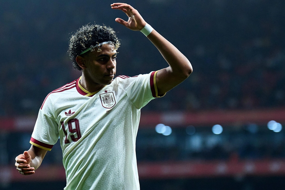 Atletico - Barca: Lamine Yamal chống lại tất cả - Ảnh 1.