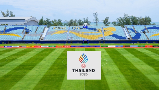 The U22 Vietnam team may have to change their playing venue at SEA Games 33.