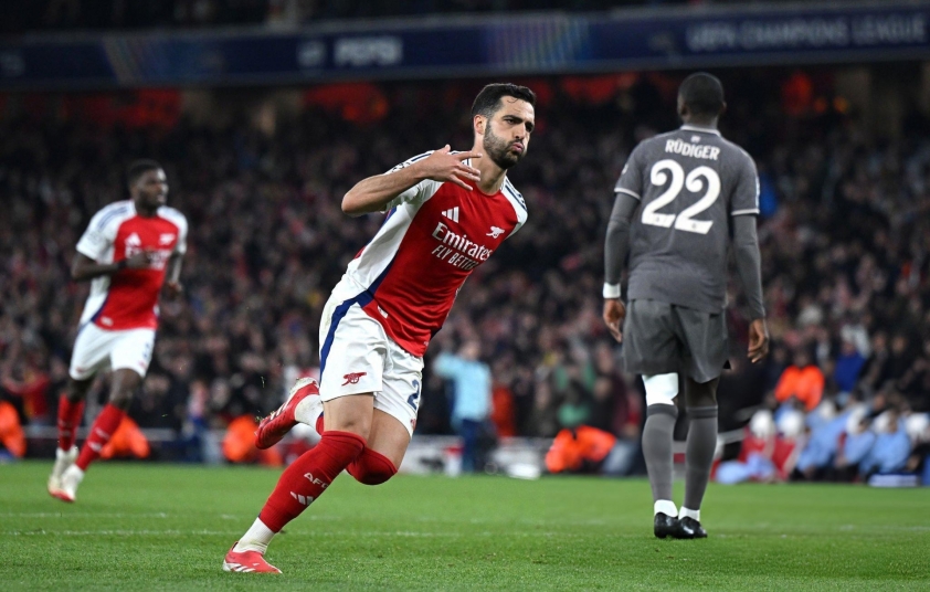 Siêu máy tính dự đoán tỷ số trận Arsenal vs Atletico Madrid 725635