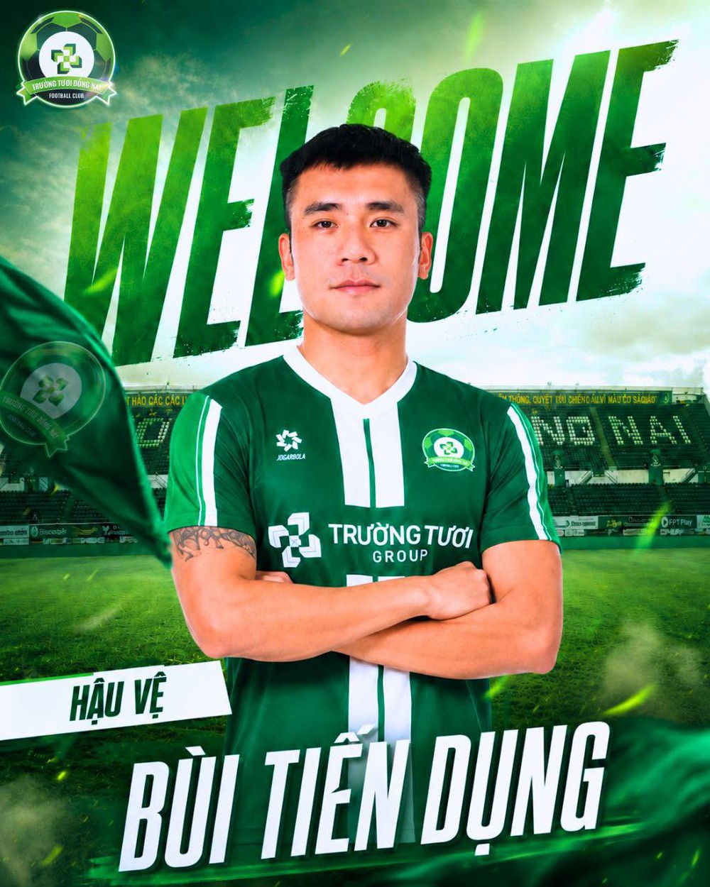 Trường Tươi Đồng Nai tiếp tục tăng cường lực lượng - Ảnh 1. Trường Tươi Đồng Nai tiếp tục tăng cường lực lượng - Ảnh 1.