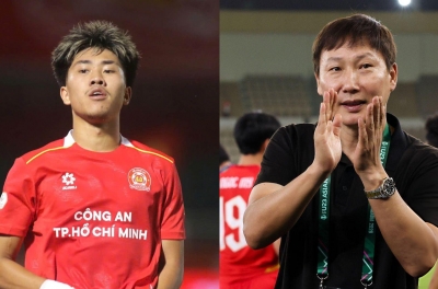 Coach Kim Sang Sik personally scouts Vietnamese-born talent born in 2006