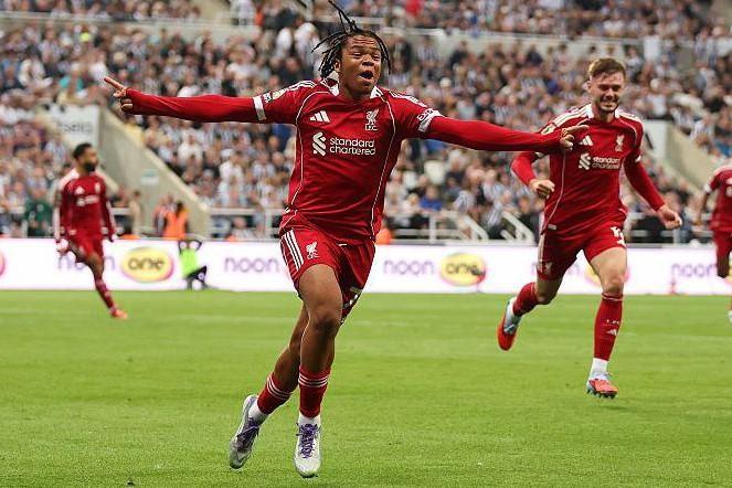 Who is Liverpool’s prodigy &#39;monster&#39; Rio Ngumoha?