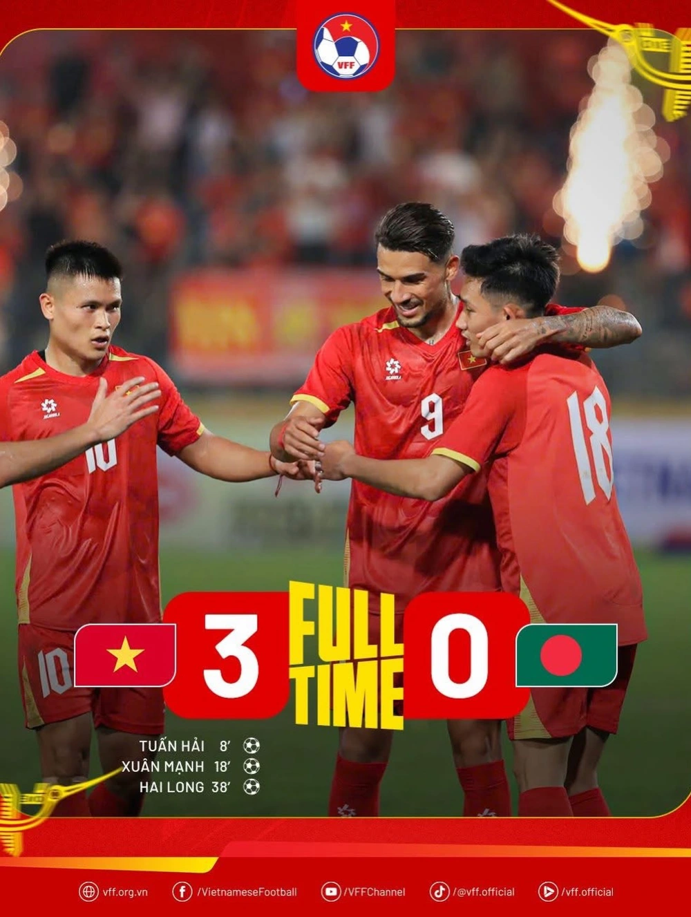 Hoàng Hên lên tiếng về trận ra mắt ĐT Việt Nam: 'Giấc mơ đã thành hiện thực' - Ảnh 2.