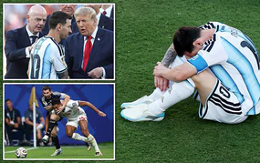 Messi's reputation in England hits rock bottom after World Cup 2026
