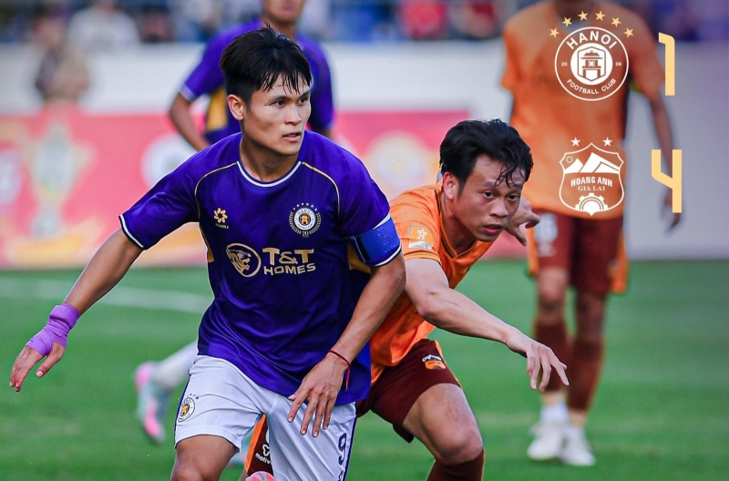 HAGL stuns Hanoi FC with a 4-1 victory