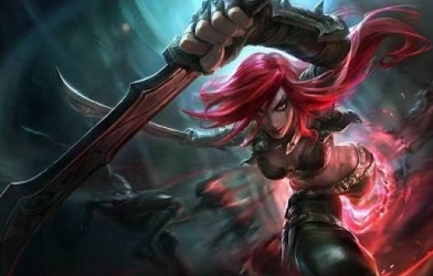 Katarina makes a surprising "landing" in the bottom lane, and a strange meta pick in League of Legends has excited players.