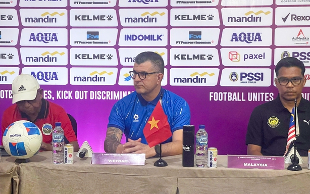 Coach Cristiano Roland: 'Vietnam U17 focuses on each match'