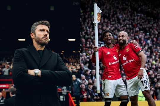 Coach Carrick: 'Defeating Man City is not enough, MU still faces a major test against Arsenal'