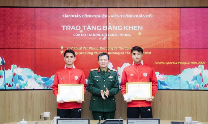 Bộ đôi U23 Việt Nam nhận vinh dự cực lớn sau U23 châu Á
