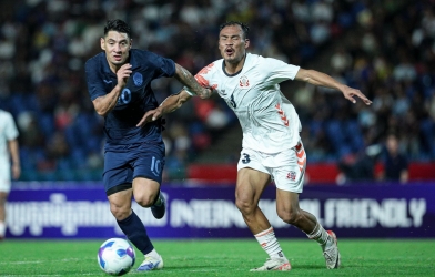Cambodia wins 4-0, sending a warning to Vietnam ahead of the AFF Cup