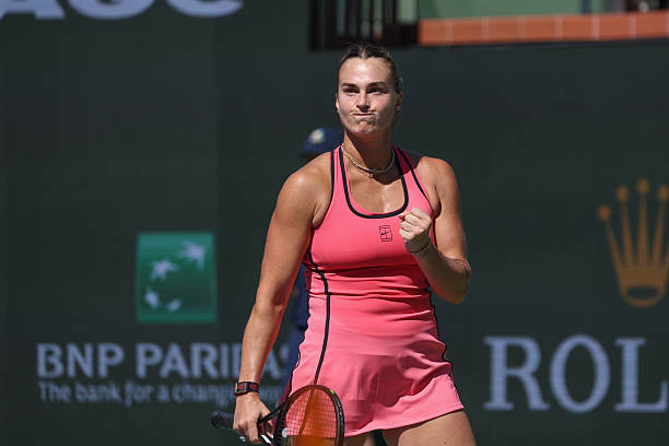 Sabalenka vào bán kết Indian Wells Masters 2026