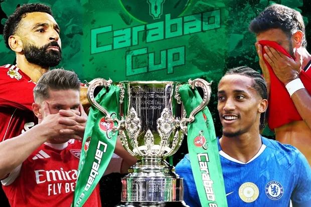 Before Round 3 of the Carabao Cup: The Five Premier League Giants Take the Field