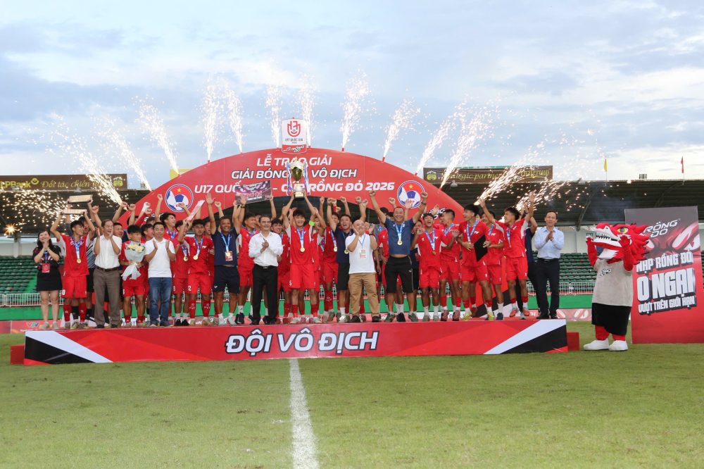 Tin nóng bóng đá Việt hôm nay 30/7: Họp báo trước trận Việt Nam gặp Singapore; PVF đăng quang Giải U17 quốc gia - Ảnh 3. Tin nóng bóng đá Việt hôm nay 30/7: Họp báo trước trận Việt Nam gặp Singapore; PVF đăng quang Giải U17 quốc gia - Ảnh 3.