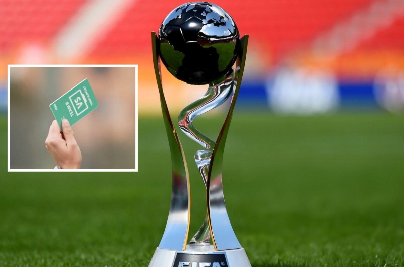 FIFA introduces green card at the World Cup