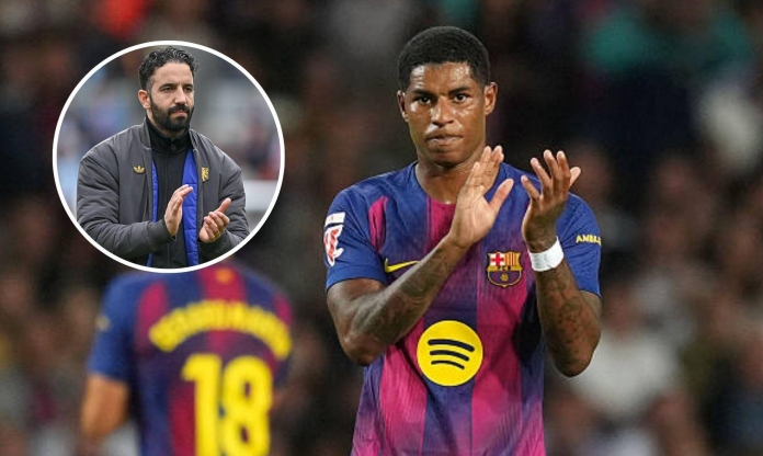 Rực sáng tại Barca, Rashford gửi thông điệp tới MU và Amorim