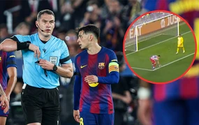 Barcelona submits a formal complaint to UEFA, alleging referee errors in the Champions League defeat against Atletico.