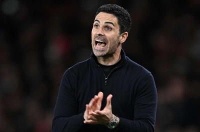 Manager Mikel Arteta: 'We came here to win'