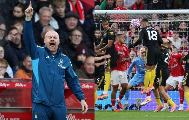 Nottingham Coach: &#39;The referee gifted MU a goal out of nowhere!&#39;