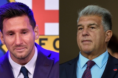 Messi speaks out on Barcelona president blocking his return to Camp Nou