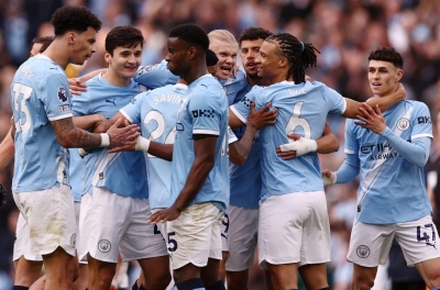 HOT: Man City could climb to the top of the table next week