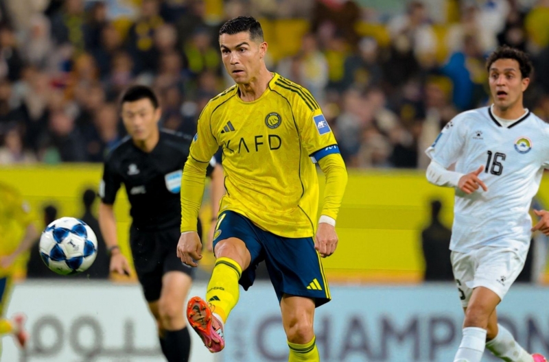Ronaldo shines as Al Nassr advances to the AFC Champions League 2 round of 16