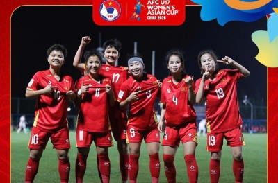 OFFICIAL: Vietnam U17 women's team lands in a dream group for Asian qualifiers