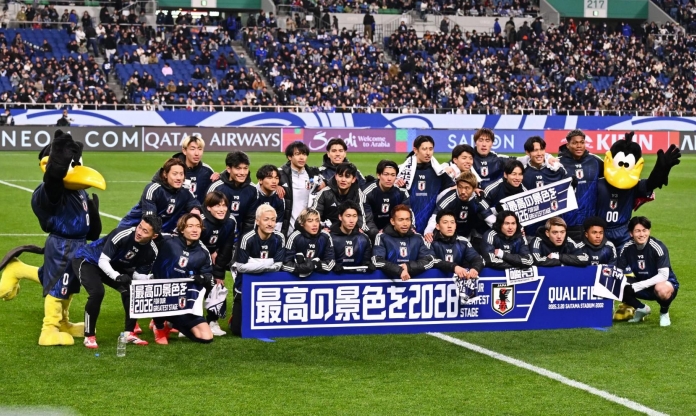 Nhật Bản nhận đòn giáng cực mạnh ở World Cup 2026