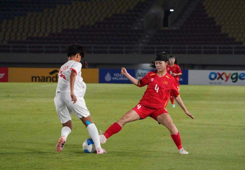 Live: Vietnam U16 Girls 0-1 Thailand U16 Girls: Early Goal Conceded