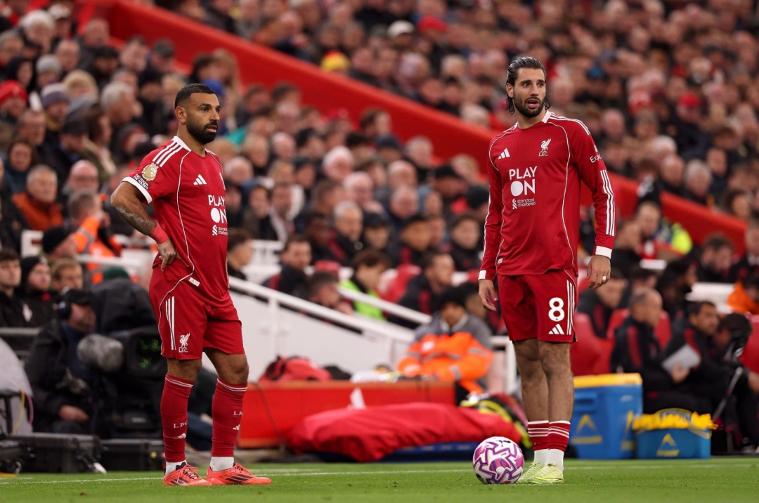 Liverpool fans criticize their best player after the defeat to MU