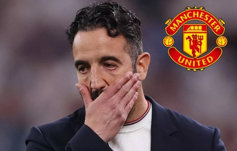 After losing to Arsenal, coach Amorim faced harsh criticism from his peers.