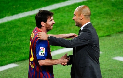 Messi reveals a special lesson taught by Pep Guardiola
