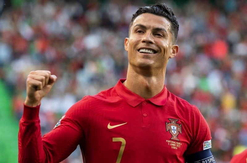 Cristiano Ronaldo makes history with an unprecedented honor