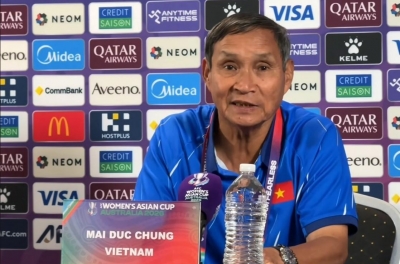 Coach Mai Duc Chung reveals resignation plan for Vietnam women's national team