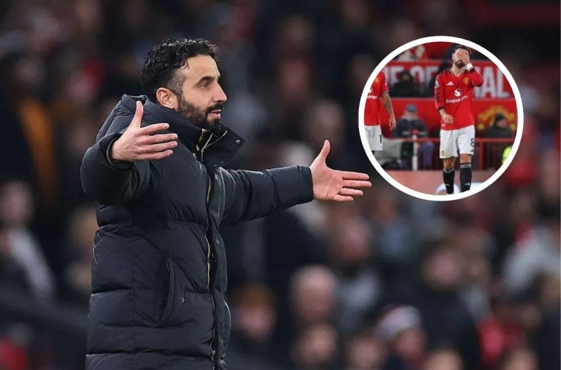 主帥魯本·阿莫林:『我非常失望且憤怒,就只是這樣。』