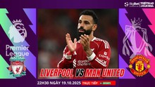 Prediction and odds analysis for Liverpool vs Manchester United at 22:30 on October 19, Premier League round