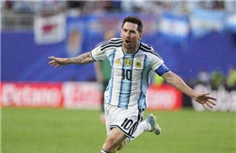 The secret behind the unique playing style of Argentina's superstar Lionel Messi