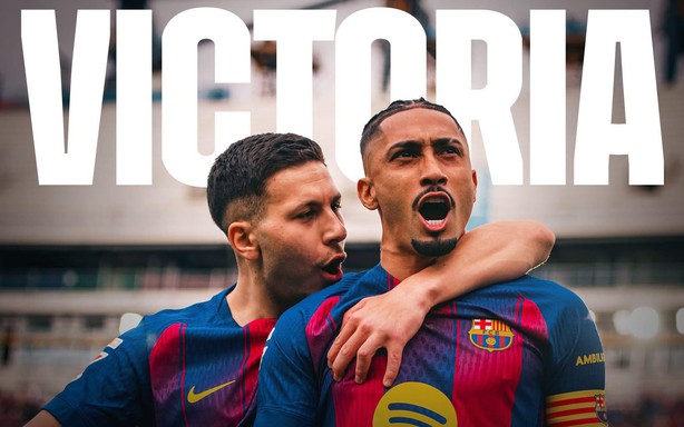 Raphinha shines with a hat-trick, Barcelona solidifies top spot in La Liga